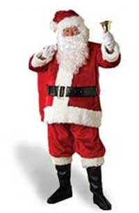 Celebrity Fun - Santa Clause